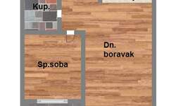 Dvosoban stan, Novi Sad, prodaja, 39m2, 76230e, id935200